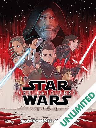 Star Wars: The Last Jedi Graphic Novel Adaptation